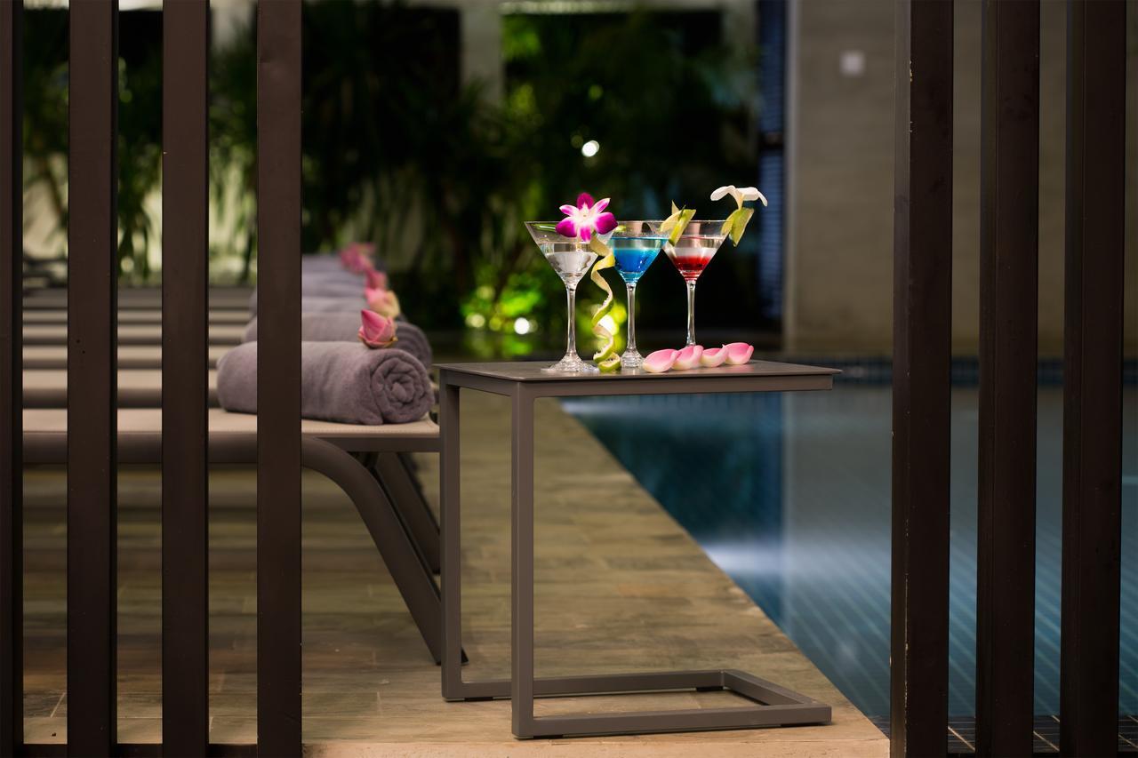 Monthara Angkor Residence Siem Reap Exterior photo