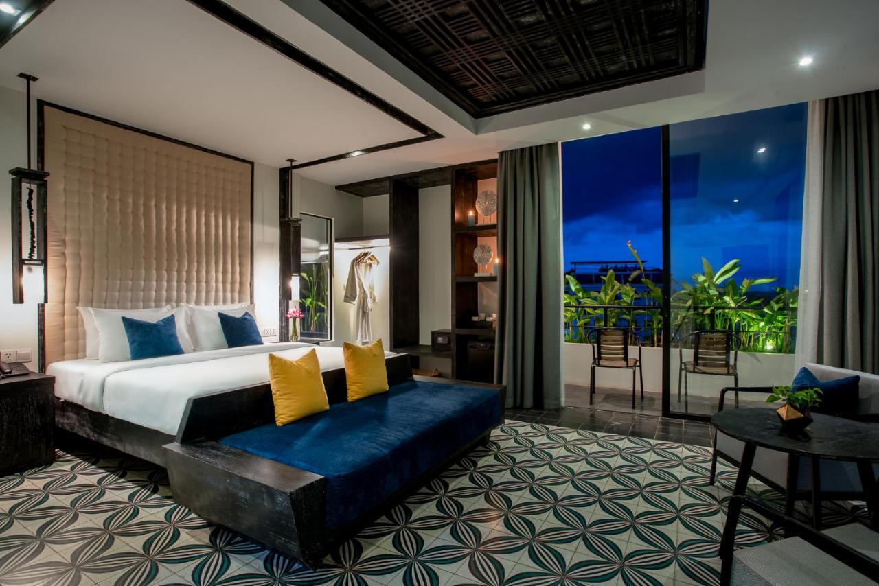 Monthara Angkor Residence Siem Reap Exterior photo