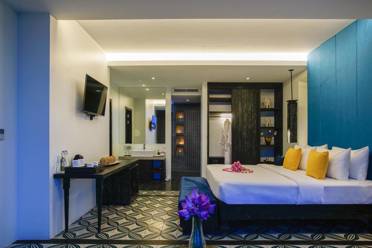 Monthara Angkor Residence Siem Reap Exterior photo