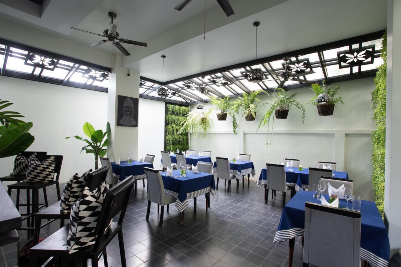 Monthara Angkor Residence Siem Reap Exterior photo