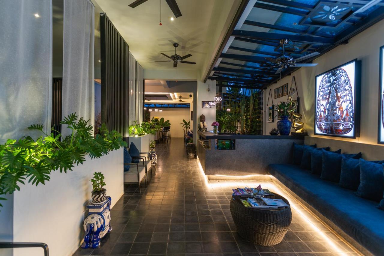 Monthara Angkor Residence Siem Reap Exterior photo