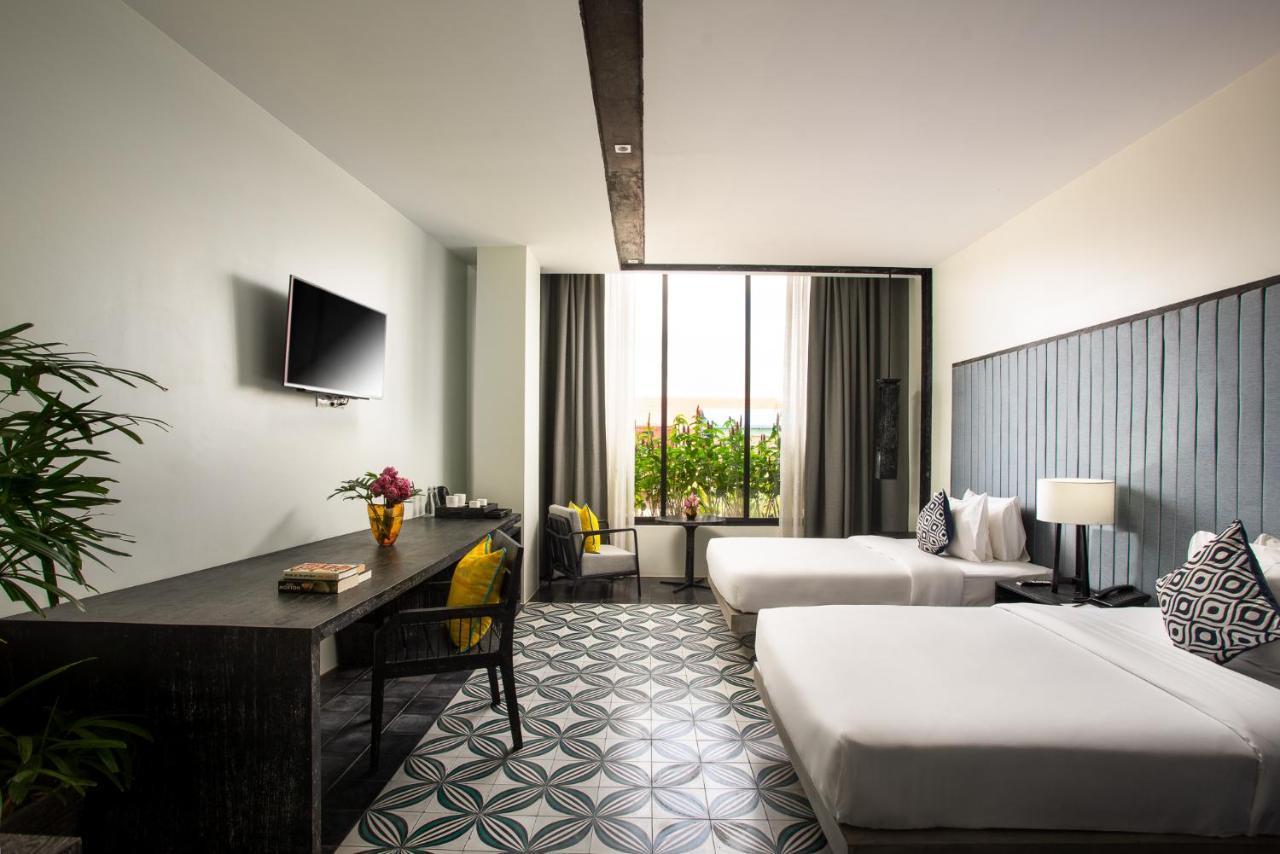Monthara Angkor Residence Siem Reap Exterior photo