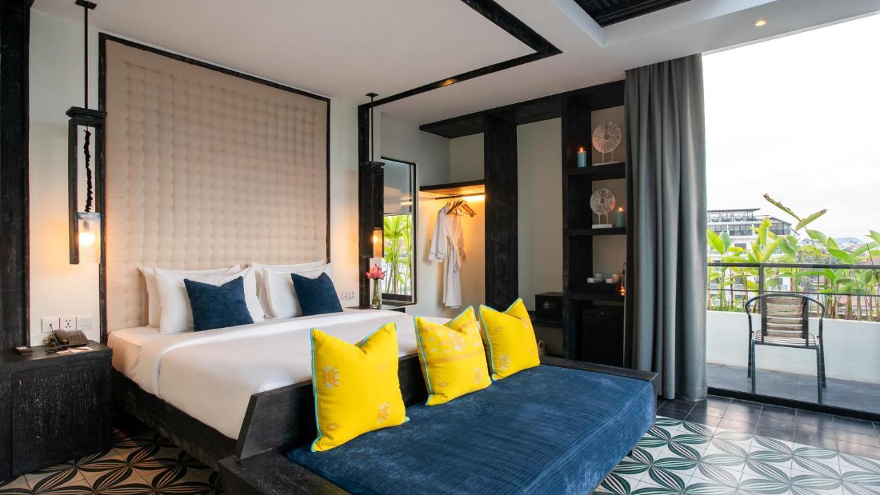 Monthara Angkor Residence Siem Reap Exterior photo