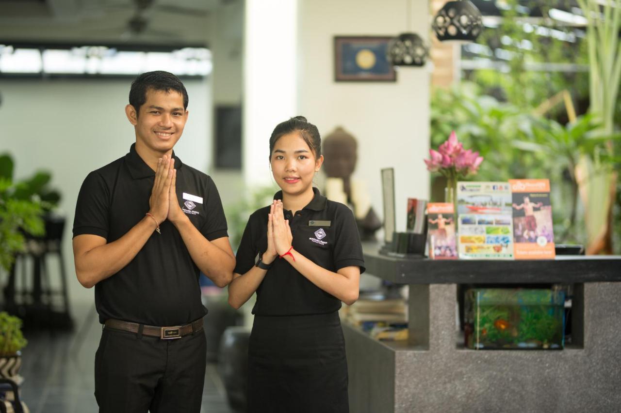 Monthara Angkor Residence Siem Reap Exterior photo