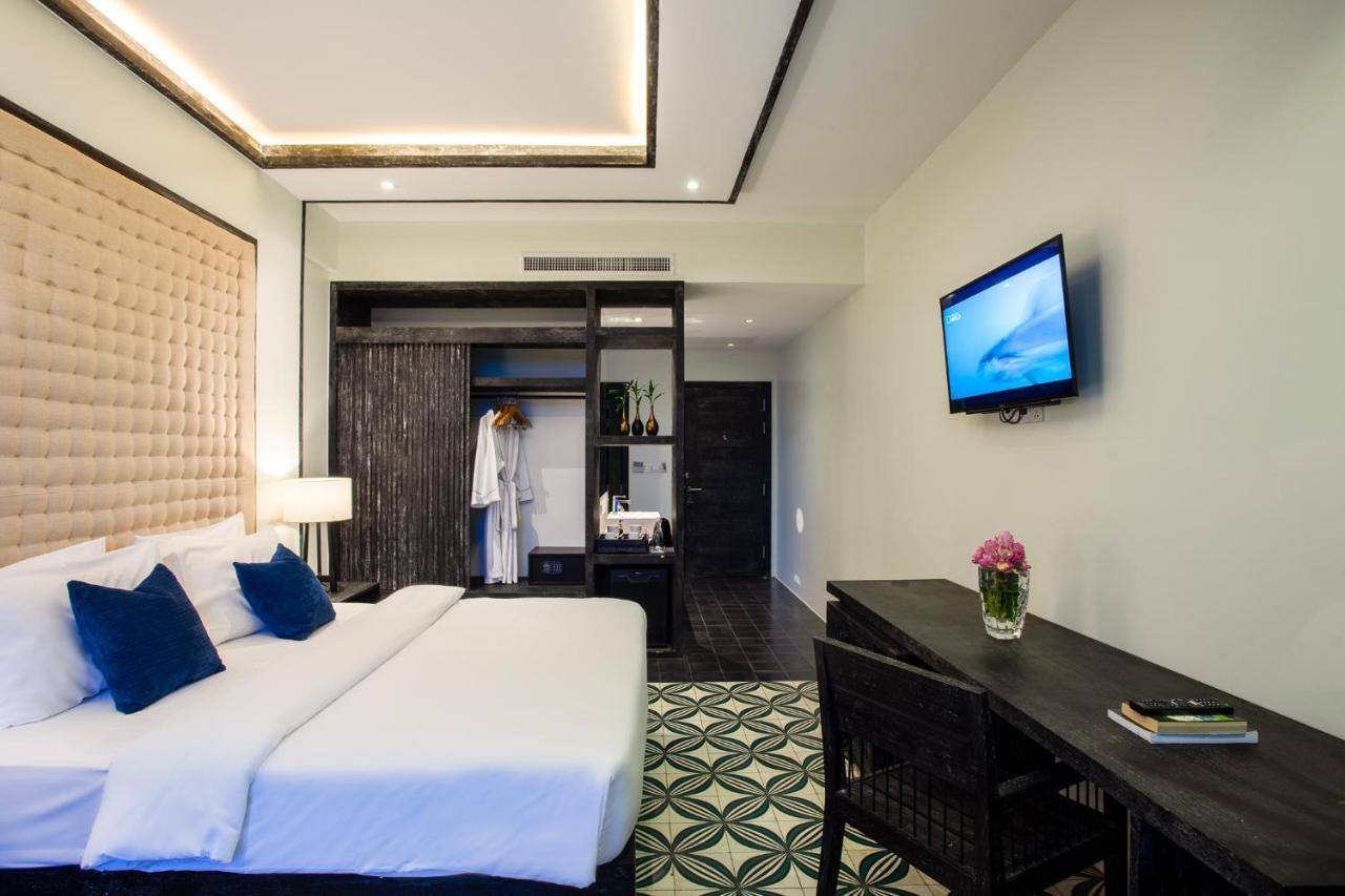 Monthara Angkor Residence Siem Reap Exterior photo
