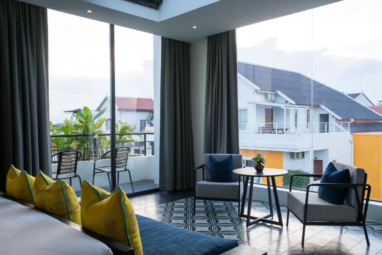 Monthara Angkor Residence Siem Reap Exterior photo