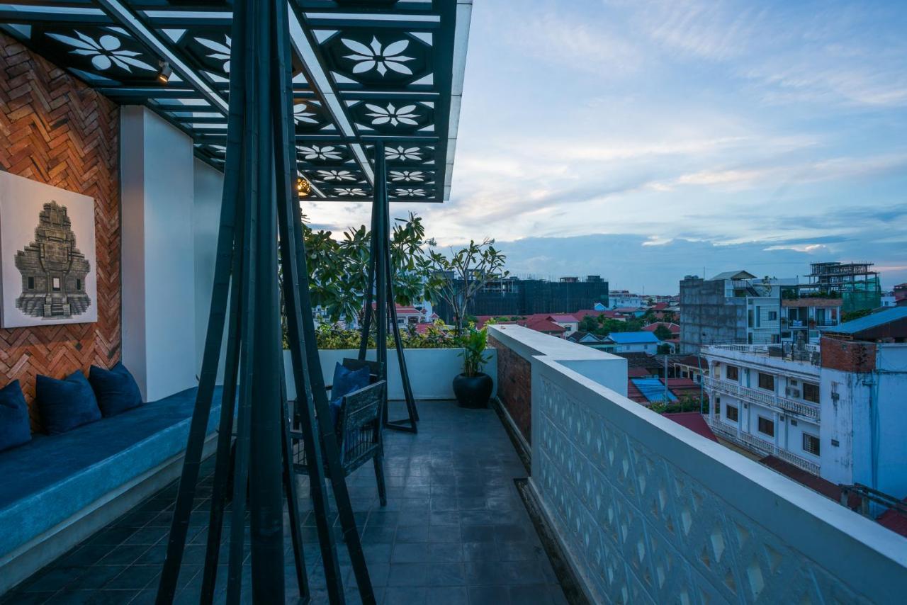 Monthara Angkor Residence Siem Reap Exterior photo