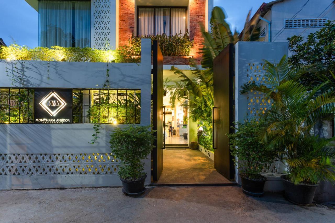 Monthara Angkor Residence Siem Reap Exterior photo