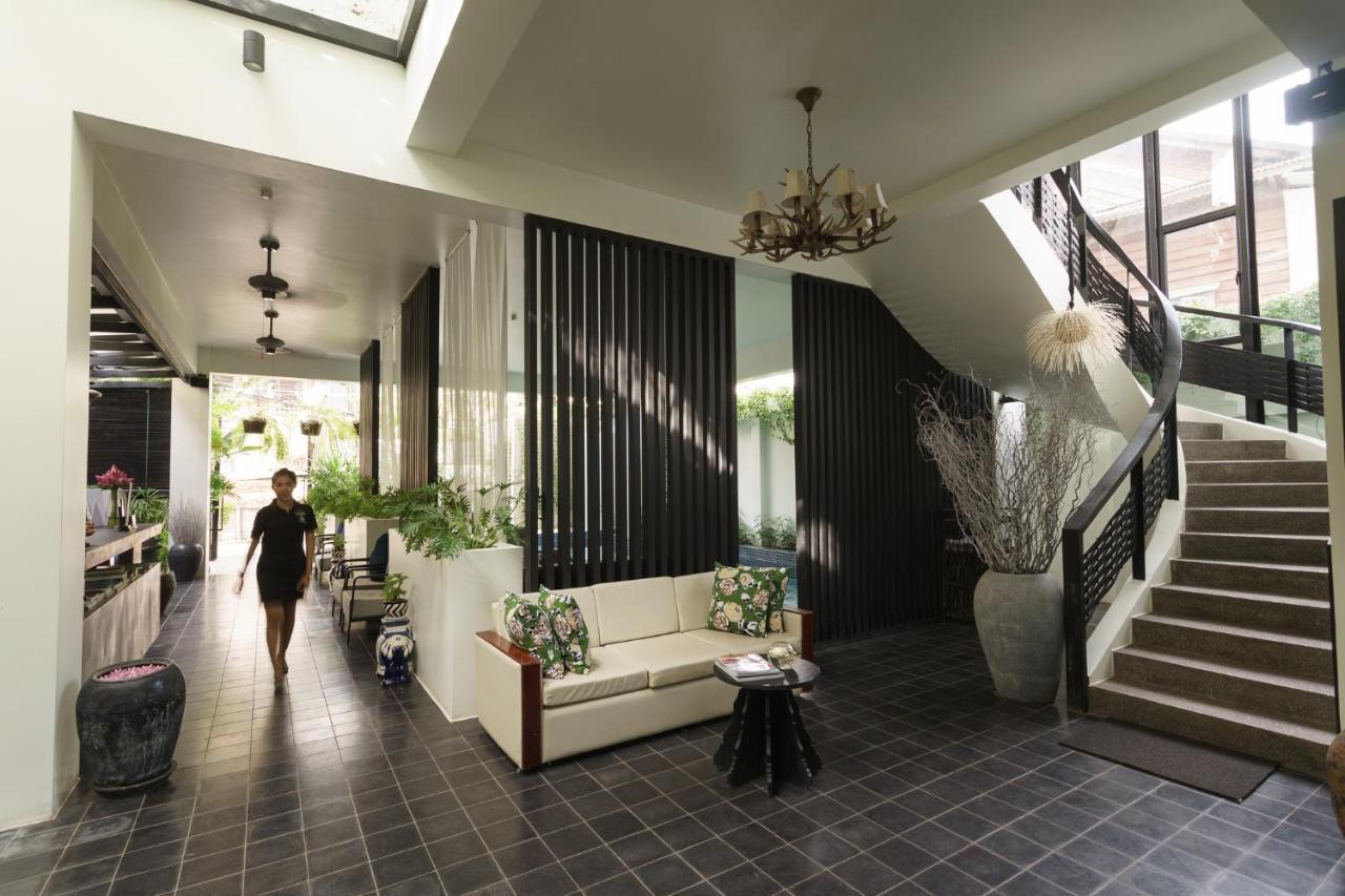 Monthara Angkor Residence Siem Reap Exterior photo