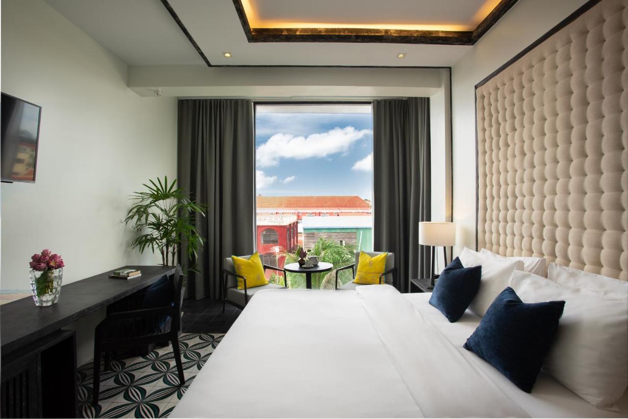 Monthara Angkor Residence Siem Reap Exterior photo