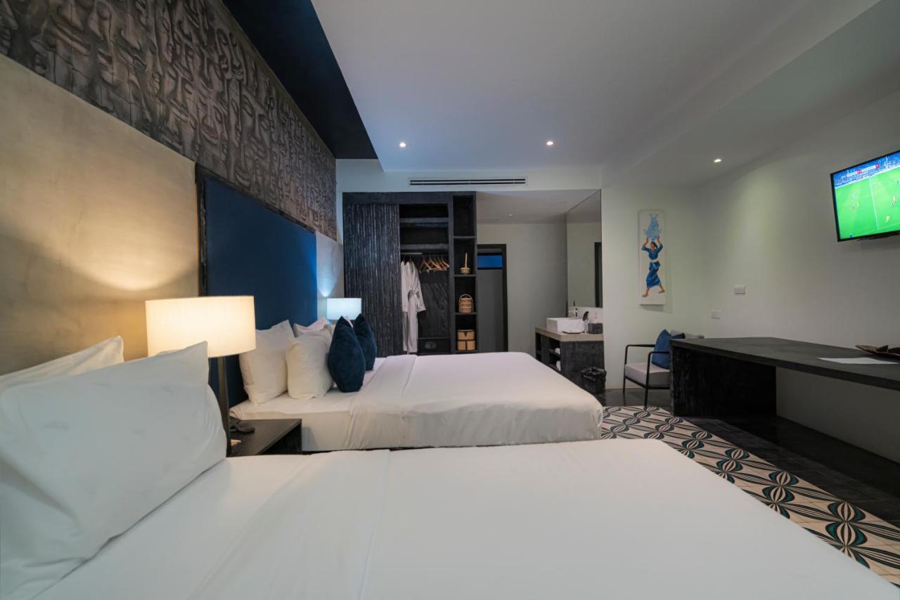 Monthara Angkor Residence Siem Reap Exterior photo