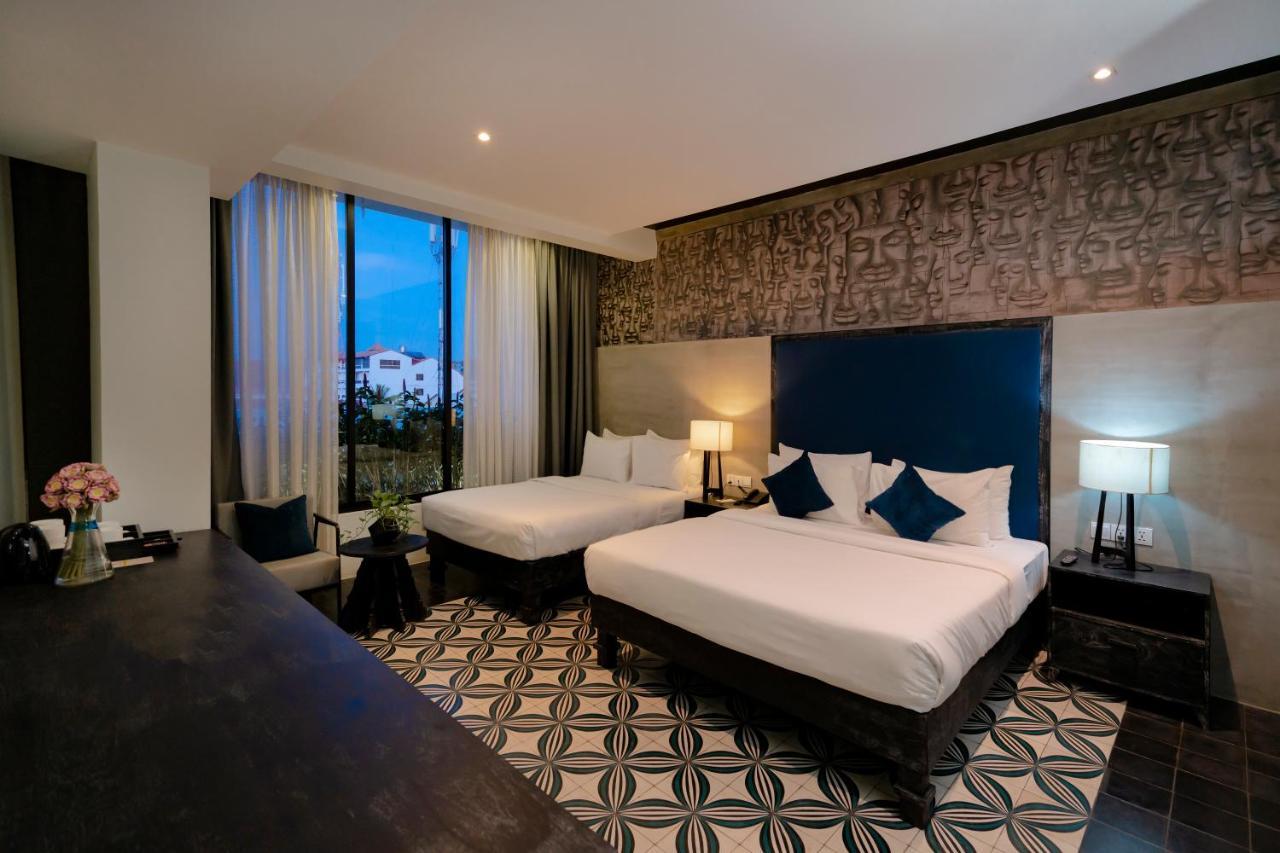 Monthara Angkor Residence Siem Reap Exterior photo